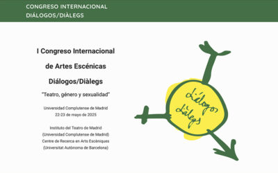 I Congreso Internacional de Artes Escénicas Diálogos/Diàlegs