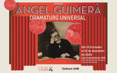 Exposició “Àngel Guimerà, dramaturg universal”