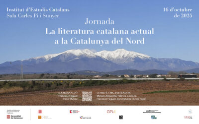 Jornada sobre la literatura catalana actual a la Catalunya del Nord