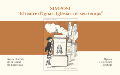 Simposi “El teatre d’Ignasi Iglésias i el seu temps”