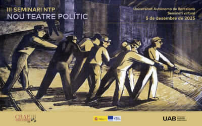 III Seminari Nou Teatre Polític