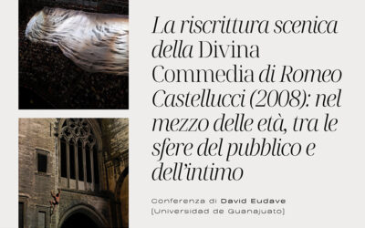 Conferència de David Eudave sobre Dante al teatre