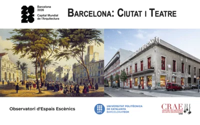 Simposio “Teatros desaparecidos, espacios escénicos en riesgo: Cartografías”