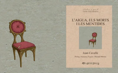 El dramaturg Joan Cavallé publica L’aigua, els morts i les mentides