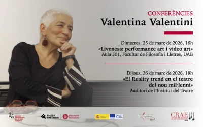 Dues conferències de Valentina Valentini