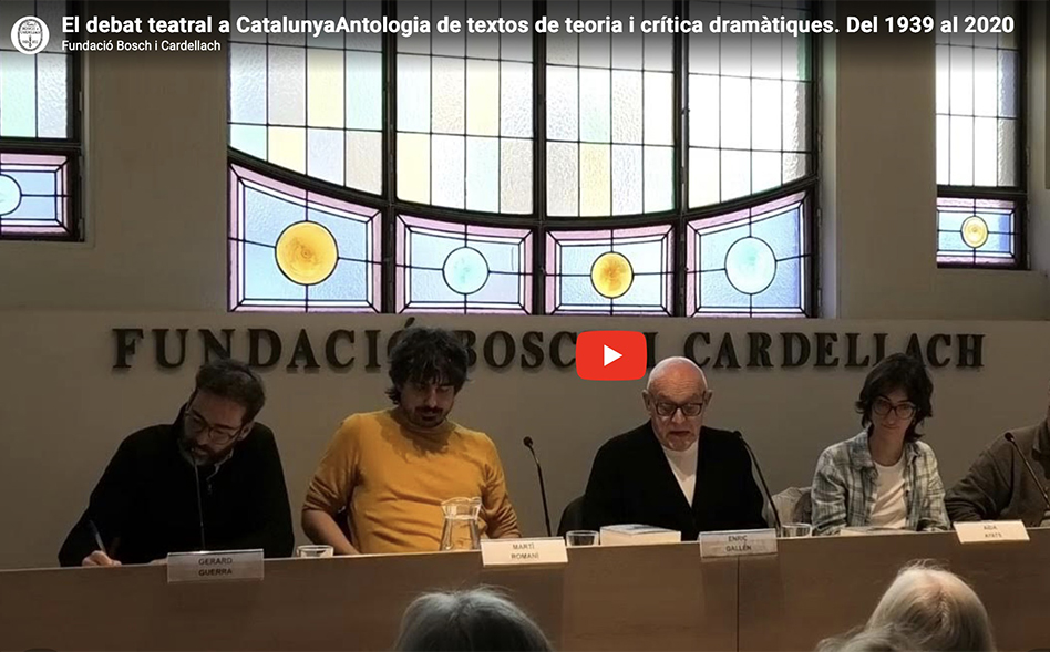 Recerca Sènior amb Jordi Coca
