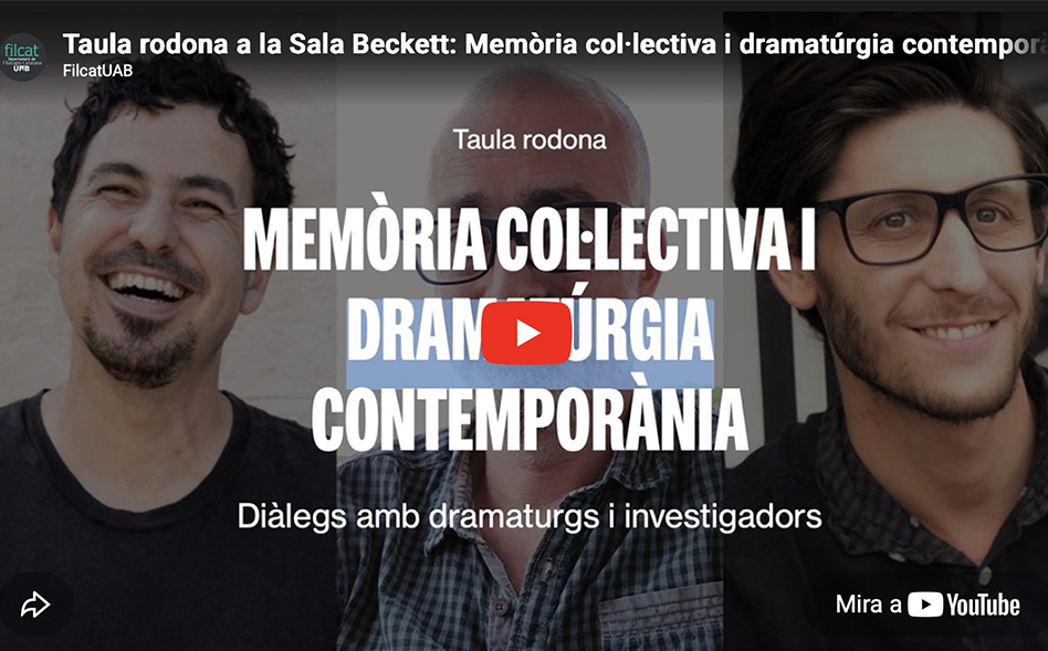 Recerca Sènior amb Jordi Coca