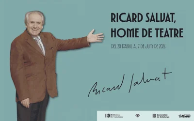 Taula rodona: “Ricard Salvat, home de teatre”