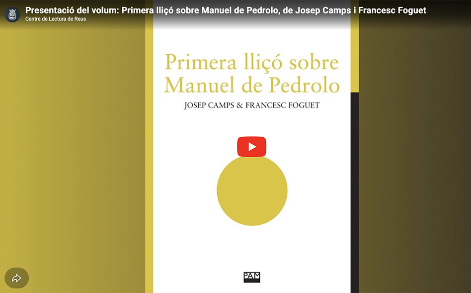 Recerca Sènior amb Jordi Coca