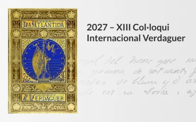 El CRAE-UAB col·labora en el XIII Col·loqui Internacional Verdaguer (2027)