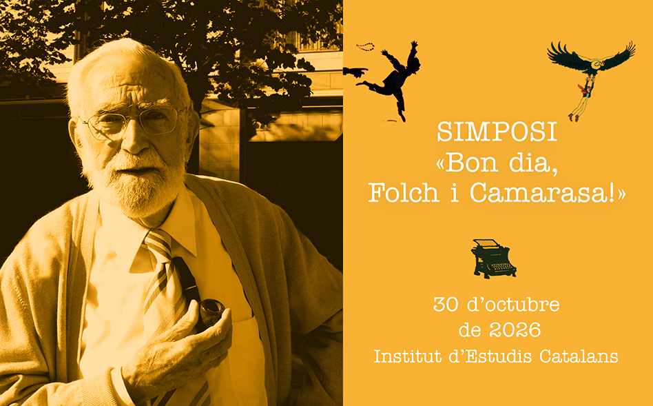 Simposi «Bon dia, Folch i Camarasa!»