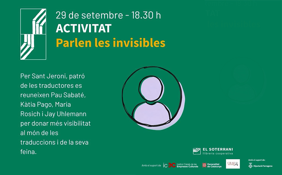 Parlen les invisibles: una conversa amb traductores