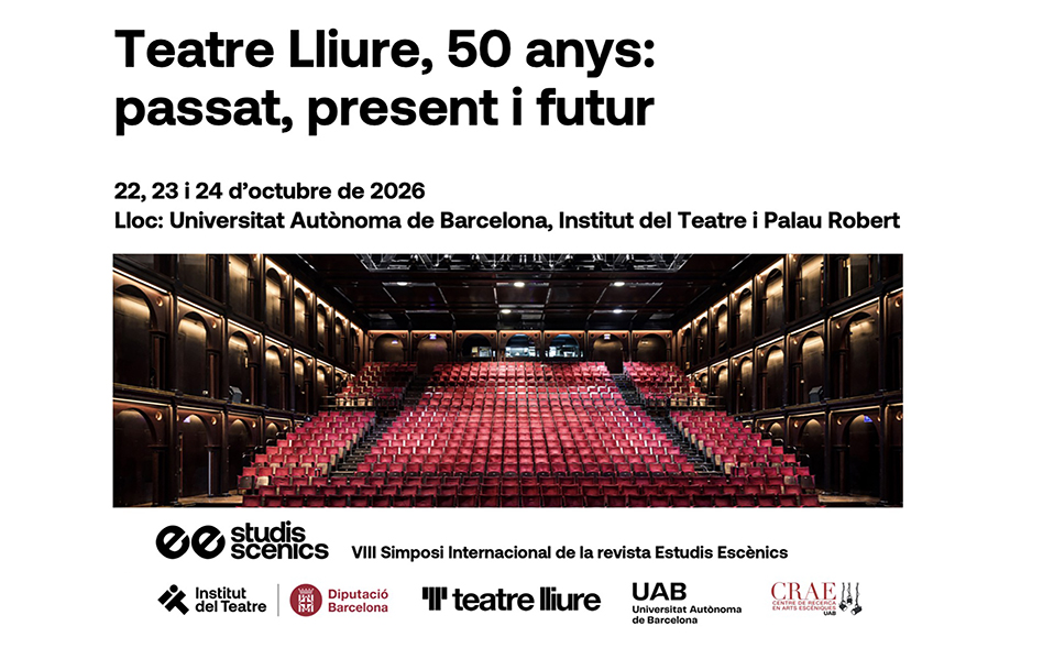 Simposi «Teatre Lliure, 50 anys: passat, present i futur»