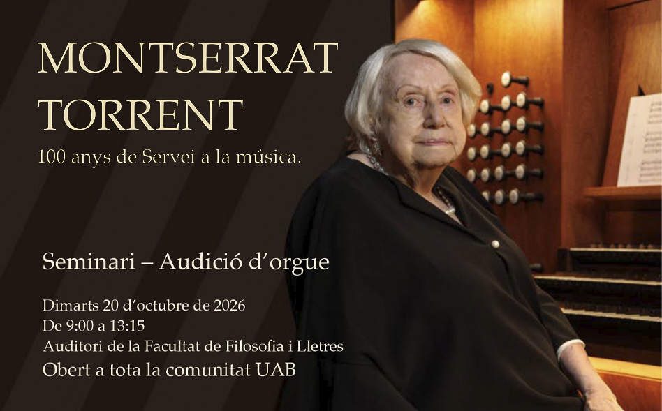 Montserrat Torrent. 100 anys de servei a la música